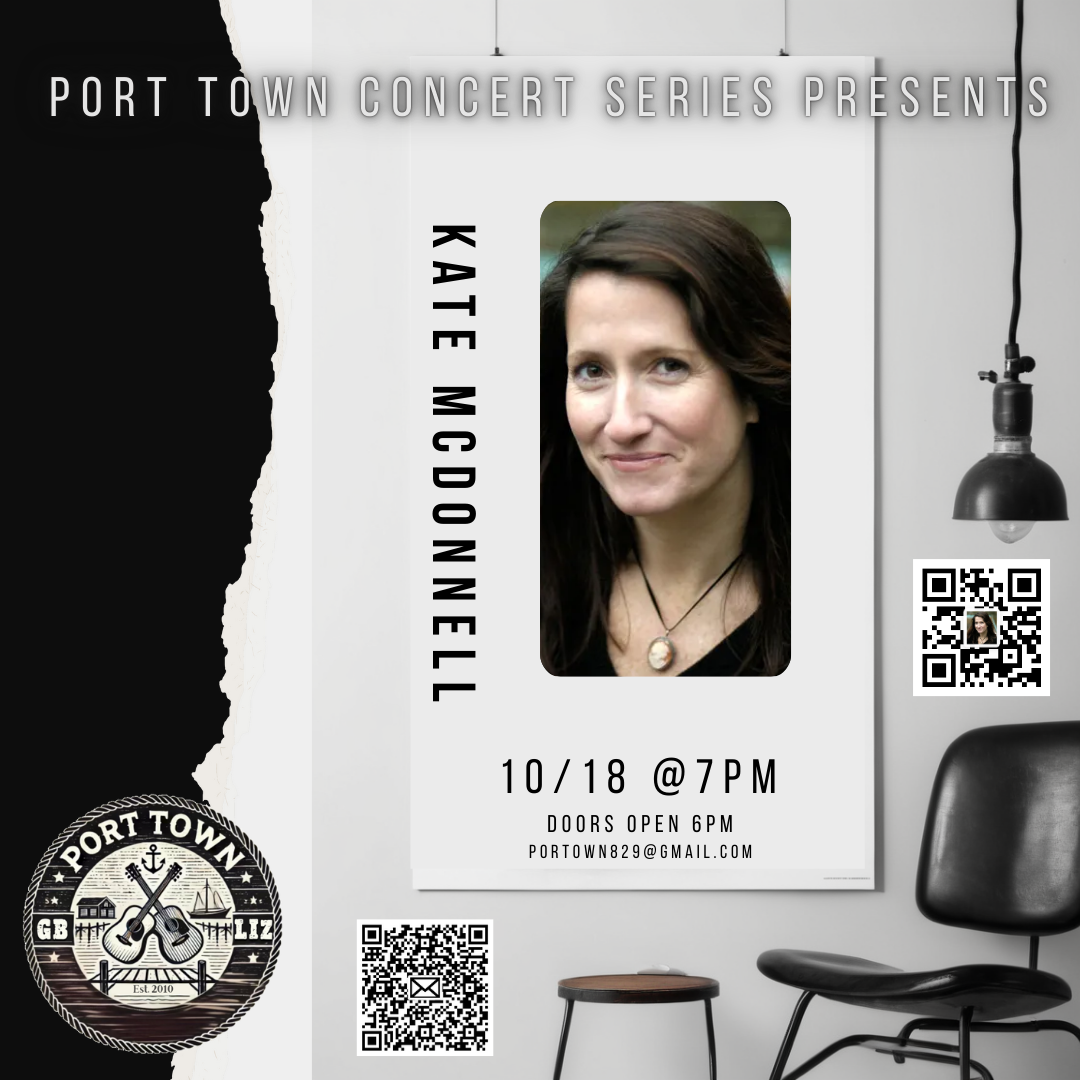 Port Town Concert Series Presents Kate McDonnell
